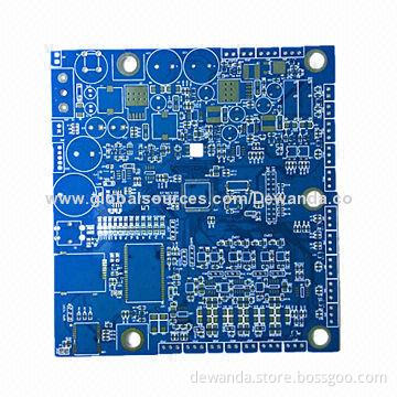 4-layer FR-4 PCB, 1oz Copper Thickness, 0.8mm Board Thickness